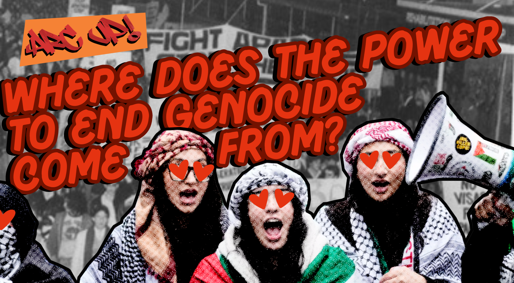 Where does the power to end genocide come from?