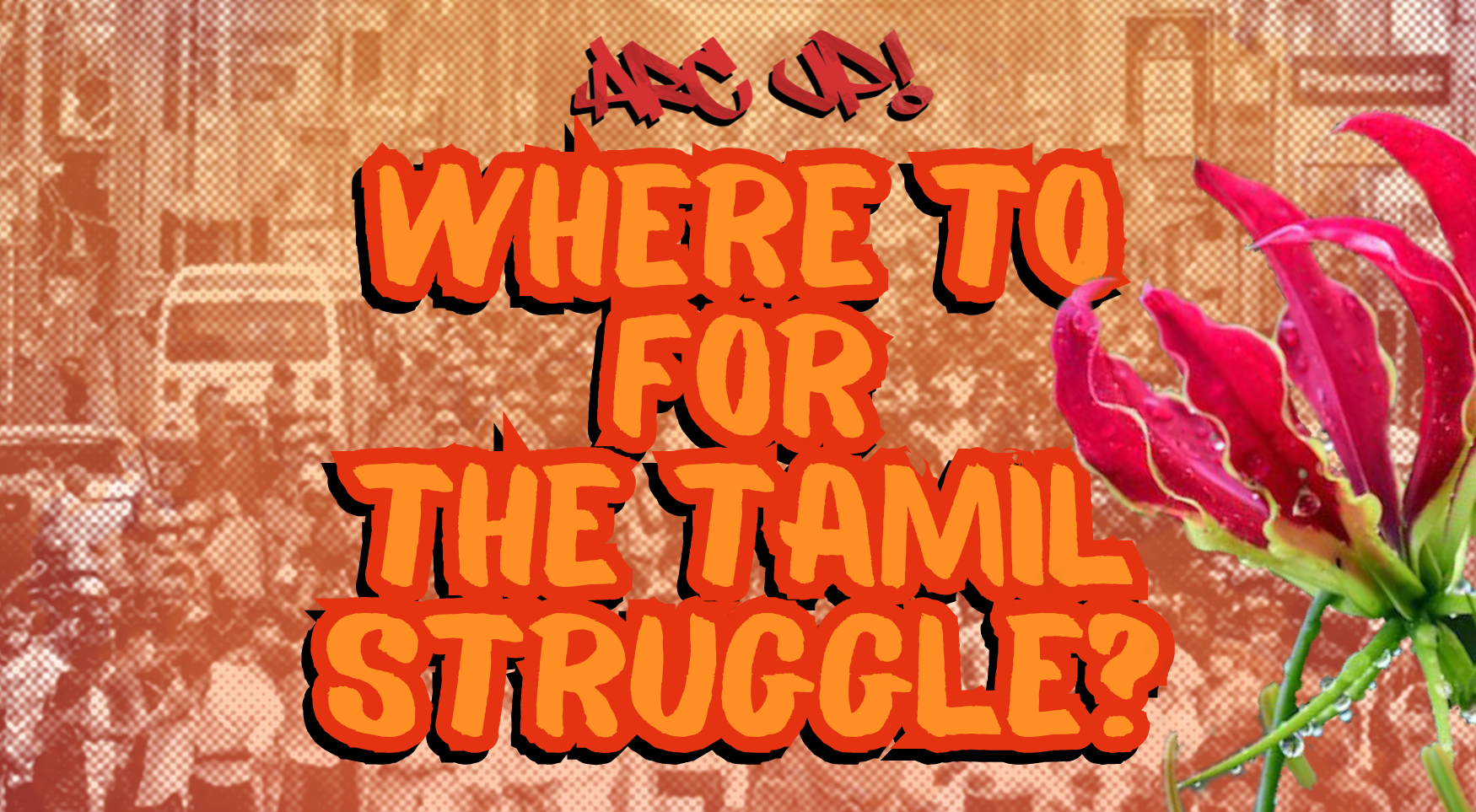 Where to for the Tamil struggle?