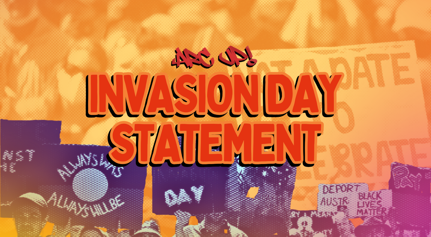 Invasion Day Statement